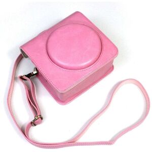 Generic Fujifilm Instax Square SQ1 leather case - Pink