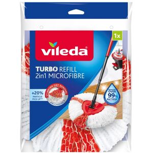 Vileda Turbo Refill 2 i 1 mikrofiber