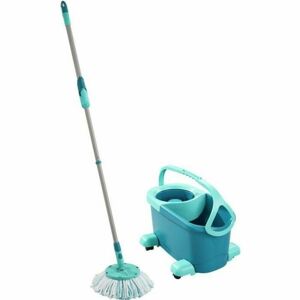 Gulvspand Leifheit Clean Twist Mop Ergo mobile Blå (1 Dele)