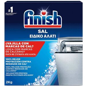 Salt til opvaskemaskiner Finish Finish 2 Kg