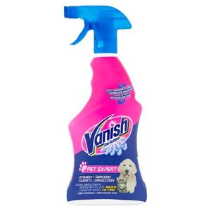 VANISH Oxi Action Pet Expert rensespray til tæpper og polstring 500ml