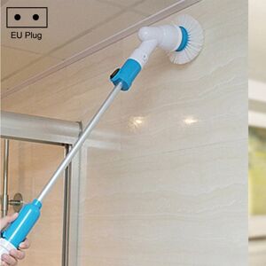 shopnbutik Multi-function Tub and Tile Scrubber Cordless Power Spin Scrubber Power Cleaning Brush Set for Bathroom Floor Wall, EU Plug