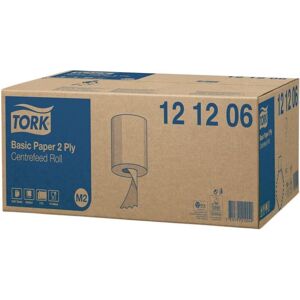 Renserulle Tork M2 121206 2-lags - 20cm x 160m - 6 ruller