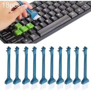 Shoppo Marte 18pcs Mini Multipurpose Window Groove Keyboard Dust Track  Cleaning Brush