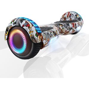 6.5 tommer Hoverboard, Regular Tattoo PRO, Lang Rækkevidde, Smart Balance