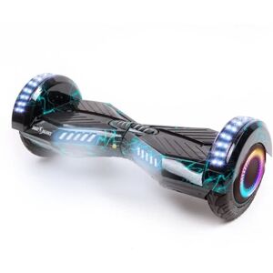 6.5 tommer Hoverboard, Transformers Thunderstorm PRO, Lang Rækkevidde, Smart Balance