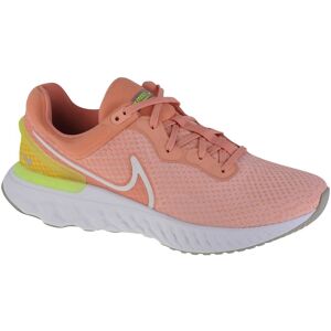 Nike React Miler 3 DD0491-800, Kvinde, Løbesko, lyserød