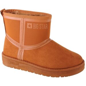 Big Star Snow Boots KK274612, Kvinde, Støvler, brun