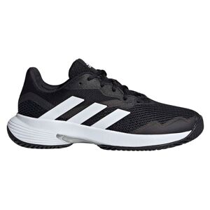 Adidas Sko Courtjam Control Sort EU 38 2/3 Kvinde