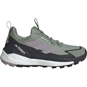 Adidas Vandresko Terrex Free Hiker 2 Low Goretex Grøn EU 36 2/3 Kvinde