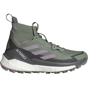 Adidas Terrex Free Hiker 2 Vandresko Grøn EU 38 2/3 Kvinde