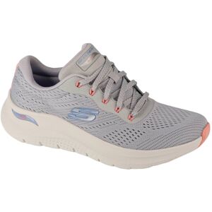 Skechers Arch Fit 2.0 - Big League 150051-LGMT, Kvinde, Sportssko, grå