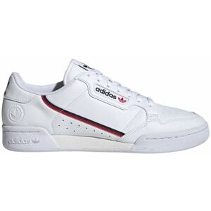 Kvinde Casual Sneakers Adidas Continental 80 Vegan  Hvid - 40