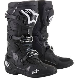 Alpinestars Motorcykel Støvler Tech 10 Sort EU 43 Mand