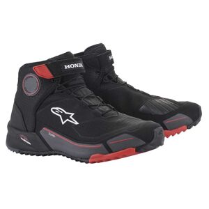 Alpinestars Motorcykel Støvler Honda Cr-x Drystar Riding Sort EU 42 Mand