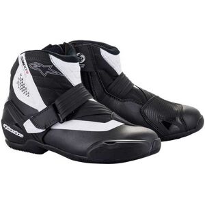 Alpinestars Motorcykel Sko Smx-1 R V2 Hvid,Sort EU 46 Mand