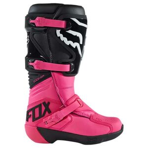 Fox Racing Mx Motorcykel Støvler Comp Rosa EU 41 Kvinde