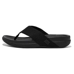 Fitflop Klipklapper Surfer Sort EU 44 Mand