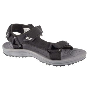 Jack Wolfskin Wave Breaker Sandal M 4052011-6000, Mand, Sandaler, sort