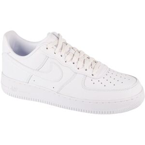 Nike Air Force 1 07 Fresh DM0211-100, Mand, Sneakers, hvid