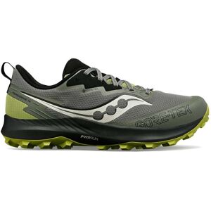 Saucony Peregrine 14 Gore-tex Trailsko Grå EU 45 Mand