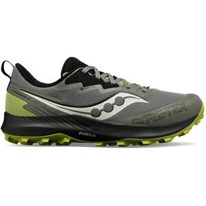 Saucony Peregrine 14 Gore-tex Trailsko Grå EU 48 Mand