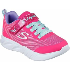 Sportssko til børn Skechers S Lights Flicker Flash Fuchsia - 36