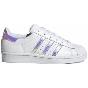 Sportssneakers til damer Adidas SUPERSTAR J FV3139 Hvid - 38 2/3