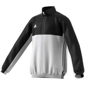 Adidas Jakke T16 Team Hvid,Sort 7-8 Years Dreng