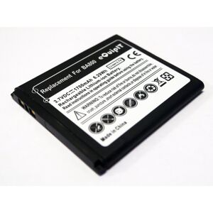 eQuipIT Batteri för Sony Ericsson BA800 1700mAh