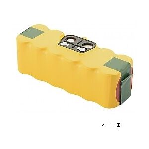 Blueparts Batteri för Roomba 500 700 800 Ni-MH 14.4V 3300mAh