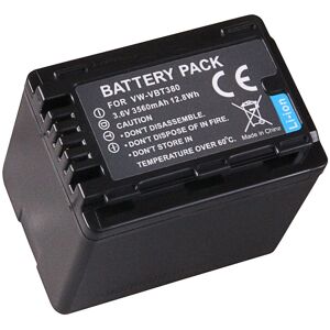 Patona Batteri för Panasonic VBT-380 3560mAh