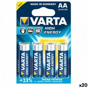 Alkaline Batteri Varta AA LR06     4UD 1,5 V 2930 mAh High Energy (4 pcs)