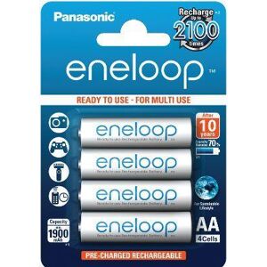 PANASONIC Eneloop BK-3MCCE AA 2000mAh 4 pack