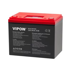 Vipow LiFePO4 100Ah Bluetooth batteri.