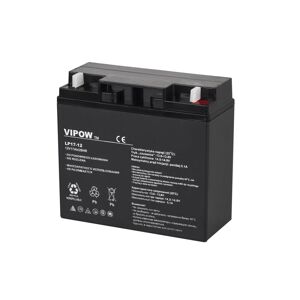 VIPOW gel batteri 12V 17,0Ah