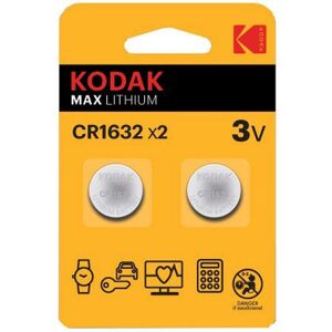 Kodak CR1632 Lithium-batteri til engangsbrug