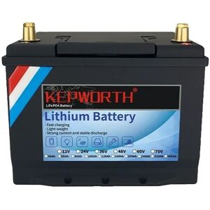 SupplySwap Lithiumbatteri, 24V 40Ah kapacitet, inkluderet BMS