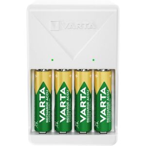 Varta Plug Charger, includes 4x AA 2100 mAh