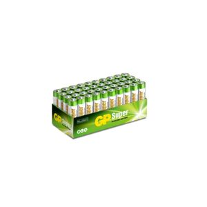 GP Super Alkaline AAA 40 Pack (S)