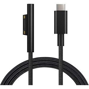 NÖRDIC 2m Ladekabel til Microsoft Surface 15V3A 45W