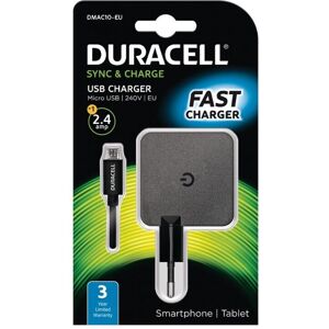 Vægoplader DURACELL DMAC10-EU Sort (1 enheder)