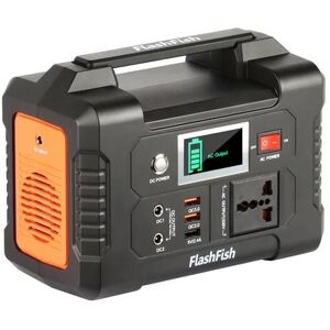 FlashFish 200W bærbar kraftstation 151Wh lithiumbatteri - kraftværk 40800mah