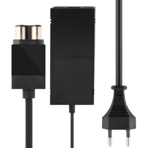 shopnbutik AC-strømforsyning/AC-adapter til Xbox One-konsol (sort)