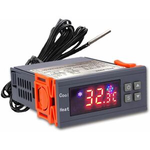 High Discount STC-3000 Høj præcision 110V-220V Digital termostat Temperaturregulator Termometer Sensor Hygrometer Modul