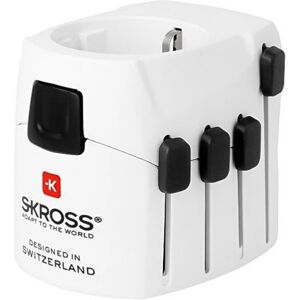 SKROSS World Adapter PRO jordet rejseadapter