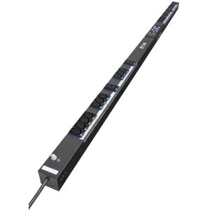 Eaton EMAB22 strømforsyningsenhed (PDU) 24 AC stikkontakt(er) 0U Sort