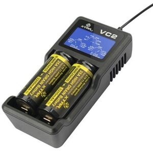 XTAR VC2 Li-Ion oplader