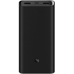 Powerbank Xiaomi Mi 50 W 20000 mAh Sort 5 V 3.7 V