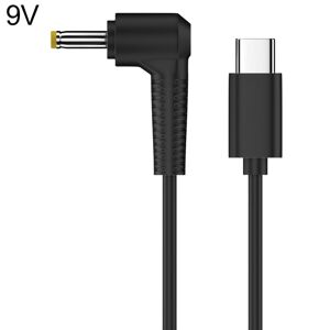 Shoppo Marte 9V 4.0 x 1.7mm DC Power to Type-C Adapter Cable